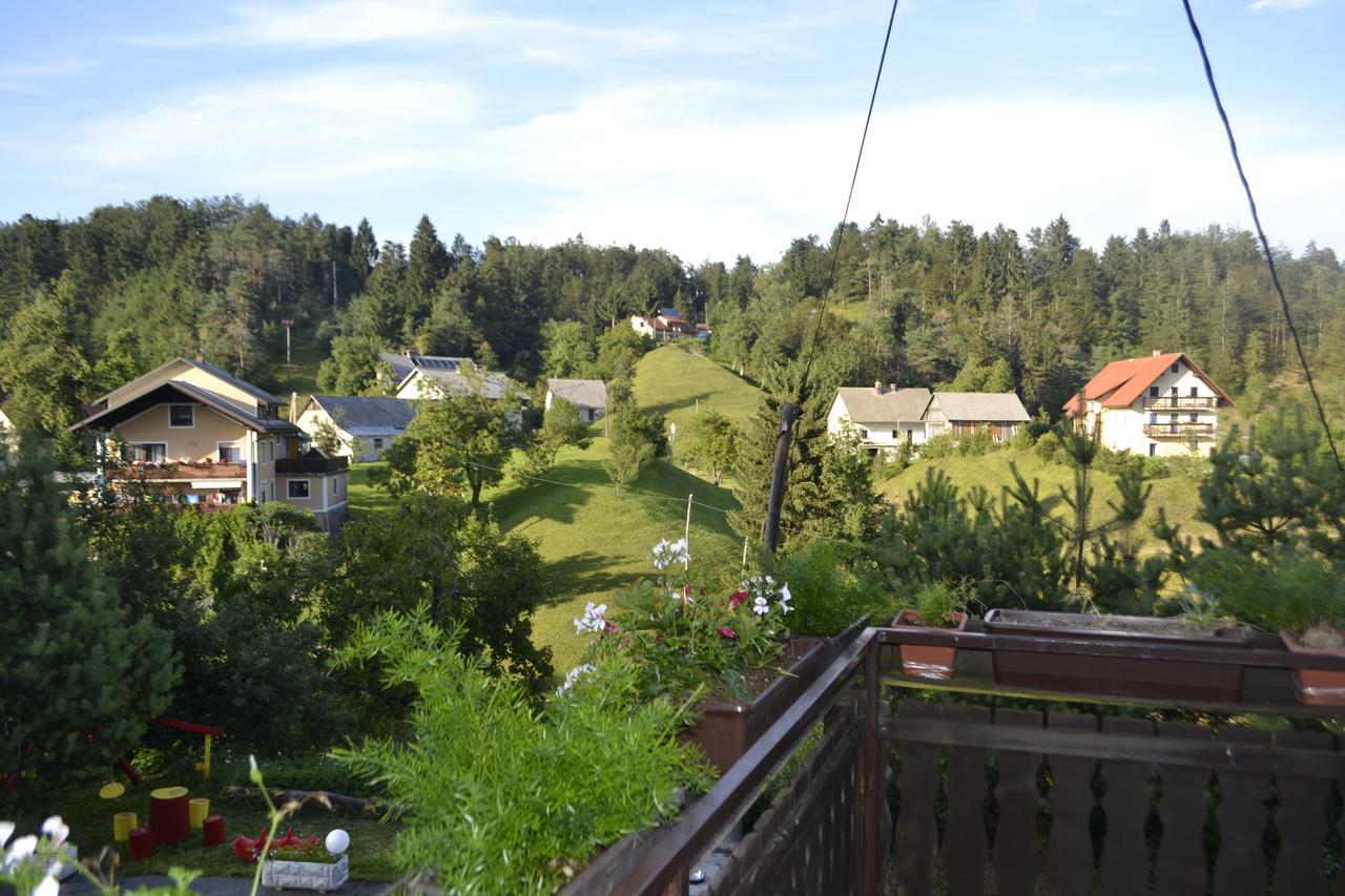 Guest House Kmecki Hram Fortuna Idrija Exterior photo